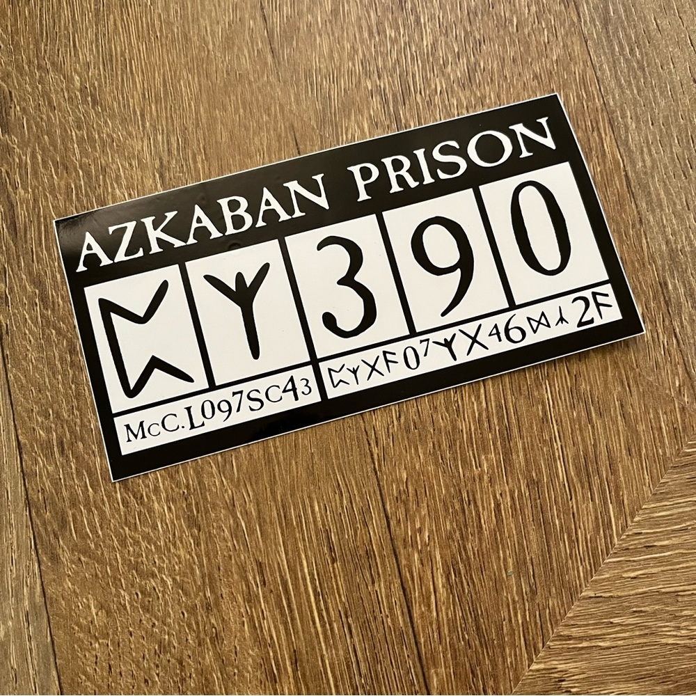 Harry Potter sticker